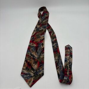 Dior Multicolor‎ Abstract Tie
